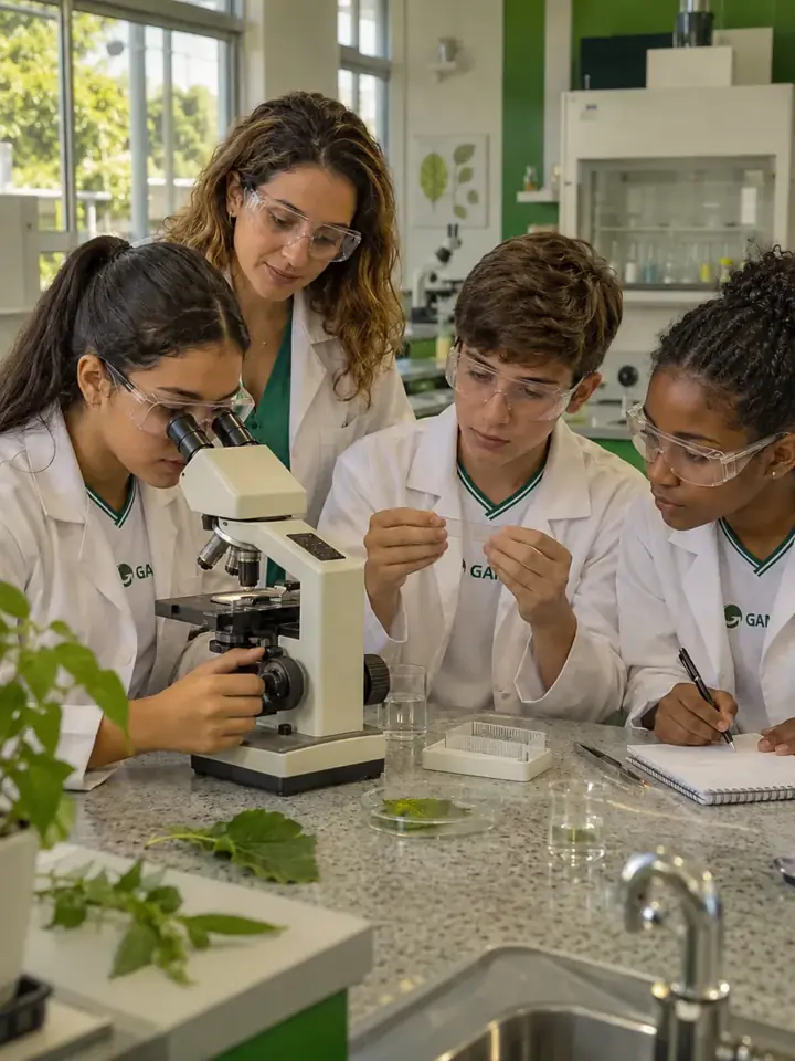 Laboratório de ciências